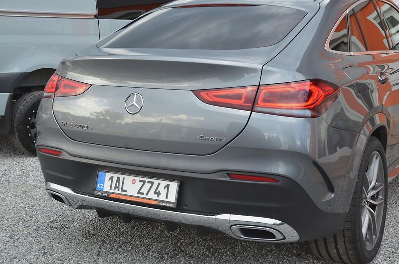 Mercedes-Benz GLE (2022) Coupe 400d AMG 243kW / ČR  - fotka 10 z 50