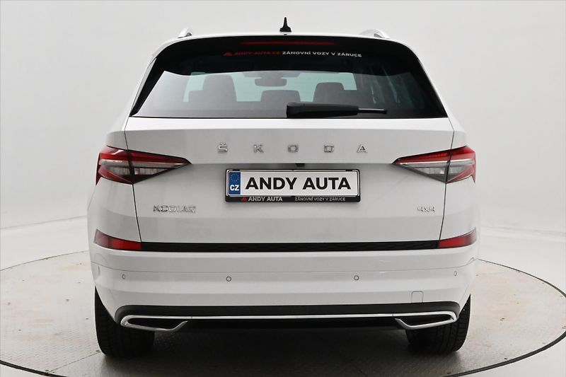 Škoda Kodiaq 2,0 TSI 140KW DSG 4x4 7MÍST ST - fotka 6 z 35