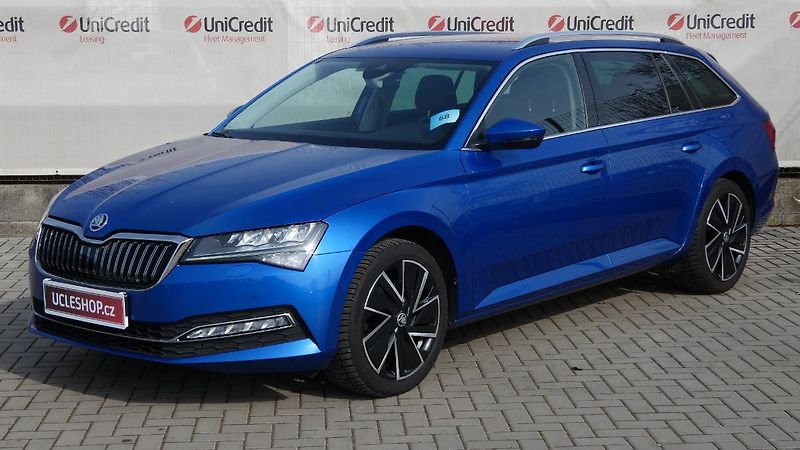 Škoda Superb Combi 1.5 TSI DSG Style - fotografie inzerátu