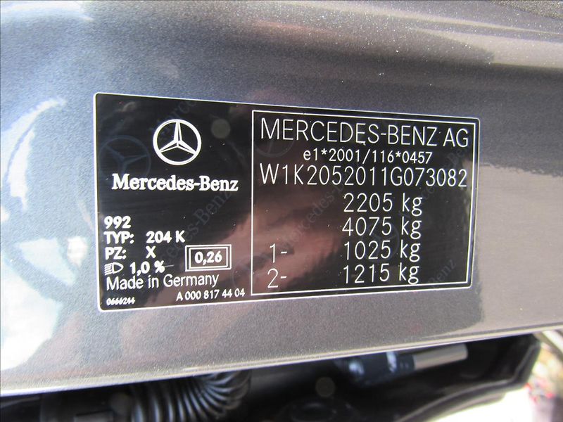 Mercedes-Benz Třídy C 1,6 d C200CDi 118kW Combi Avan - fotka 30 z 36