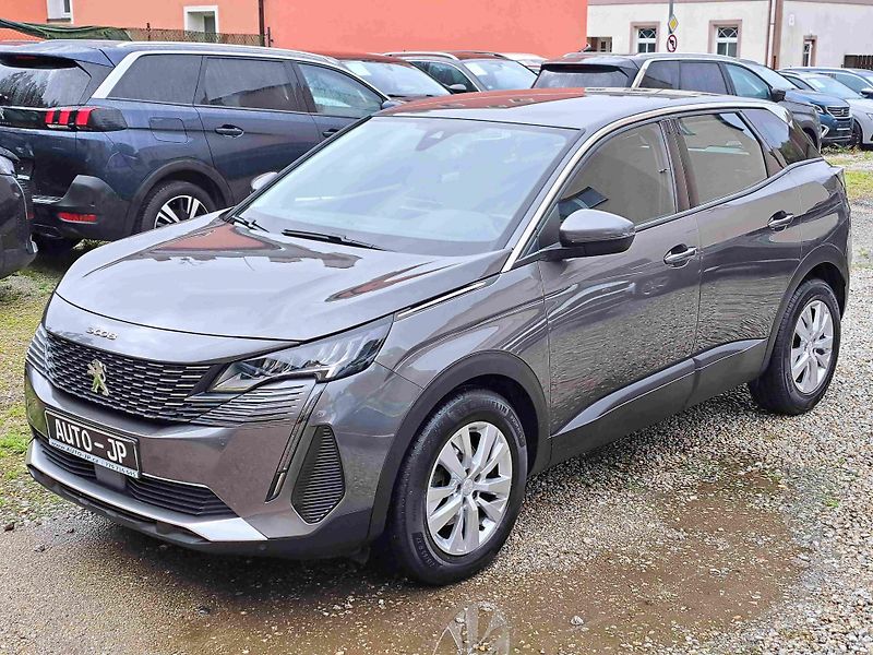 Peugeot 3008 (2021) 1,2 PT EAT8  LED ALU PDC  NAVI - fotka 8 z 21