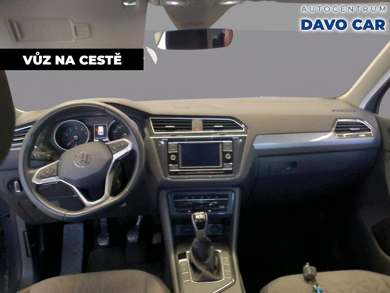 Volkswagen Tiguan 1,5 TSI 96kW Life 1Maj LED DPH - fotka 3 z 10