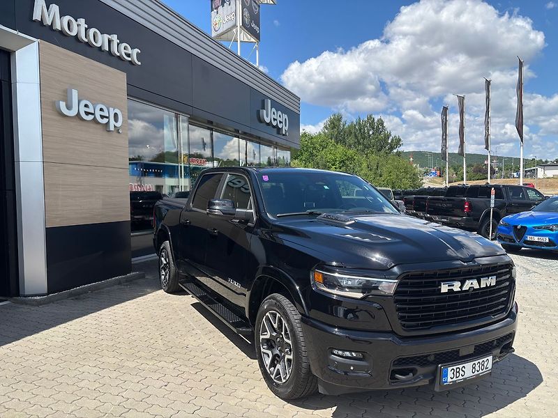 RAM 1500 3.0 I6 LPG 426k LARAMIE SPORT - fotka 3 z 60