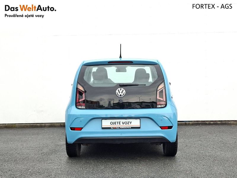 Volkswagen up! (2019) Move, 1.0 MPi,44kW,Park.senzor - fotka 7 z 25
