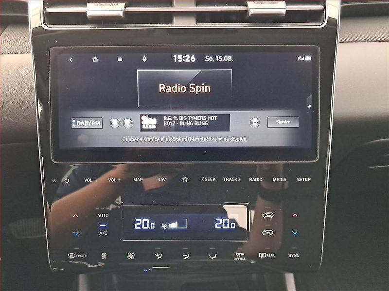 Hyundai Tucson (2022) Smart 1.6 T-GDI - fotka 12 z 17