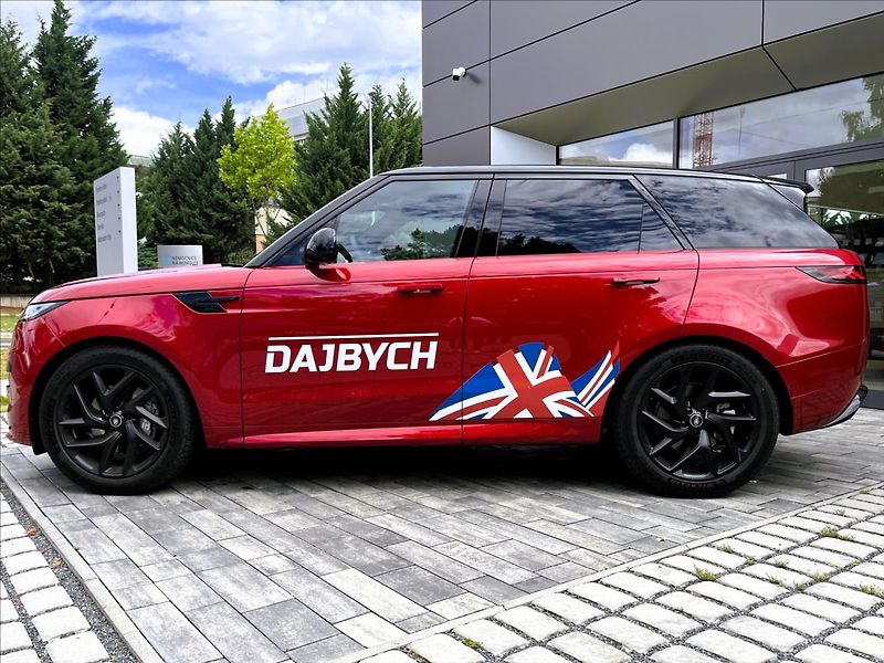 Land Rover Range Rover Sport (2026) 3,0 D250 DYNAMIC SE* - fotka 2 z 26