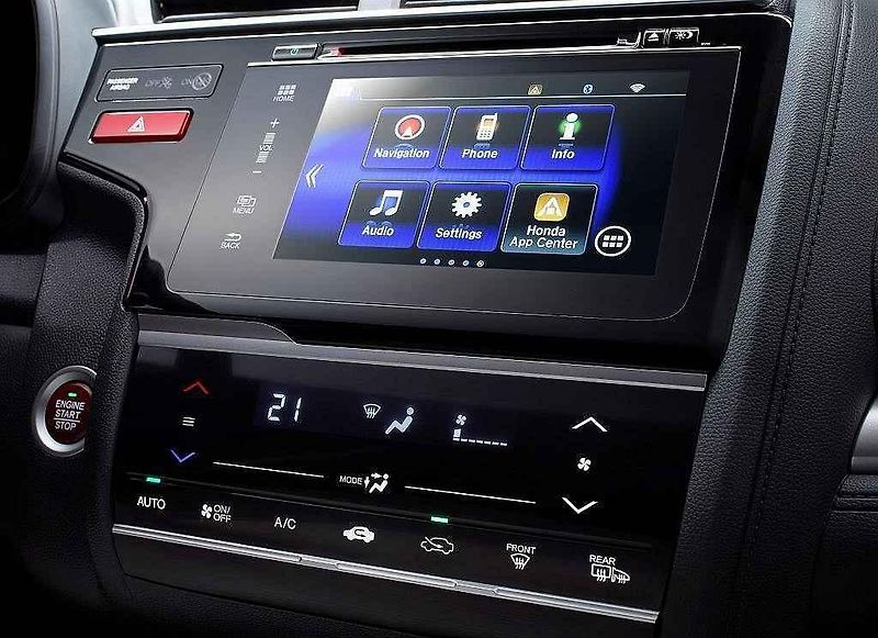 Honda Jazz.