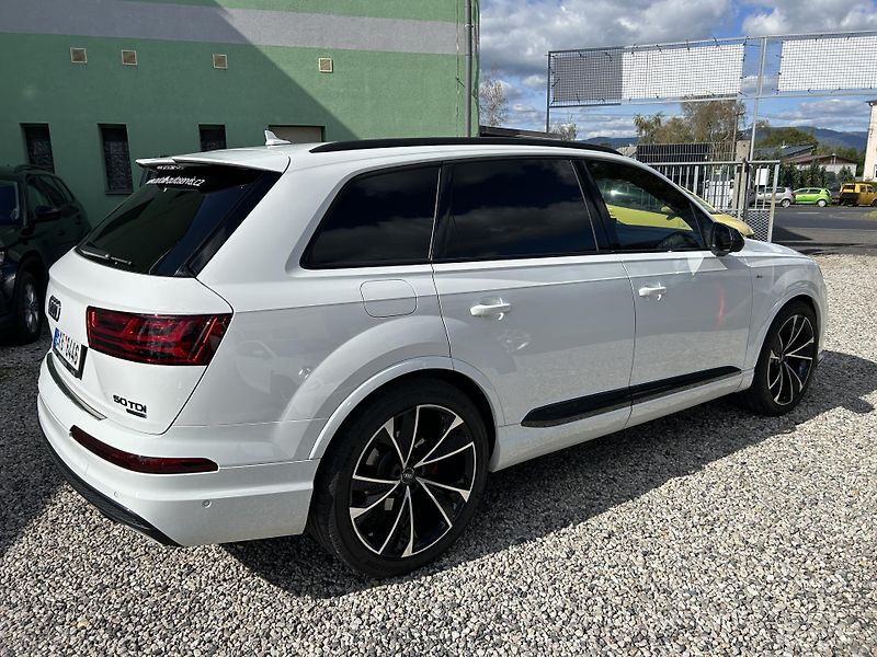 Audi Q7 (2019) 5.0 TDi 210KW S-LINE M- HYBRID - fotka 6 z 27