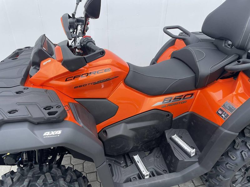 CFMOTO (2026) Gladiator X850 G3 EPS EU5+ - fotka 9 z 13