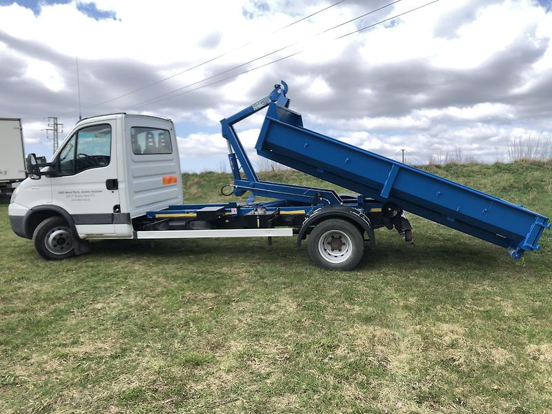 Iveco Daily (2010) 65C15 novy nosič kontejneru  - fotka 6 z 13