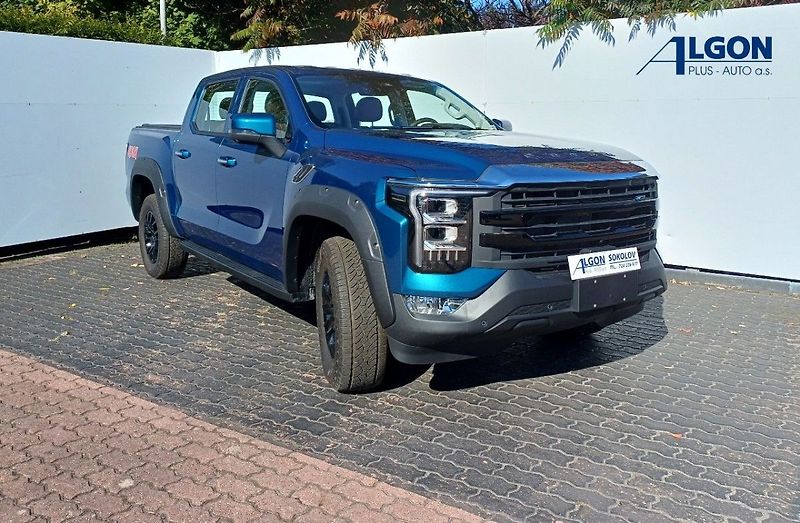 Foton Tunland V7 2.0 Diesel Mild Hybrid 4x4 Lux - fotografie inzerátu