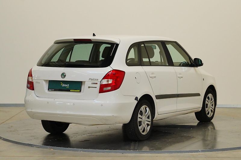 Škoda Fabia - fotka 3 z 6