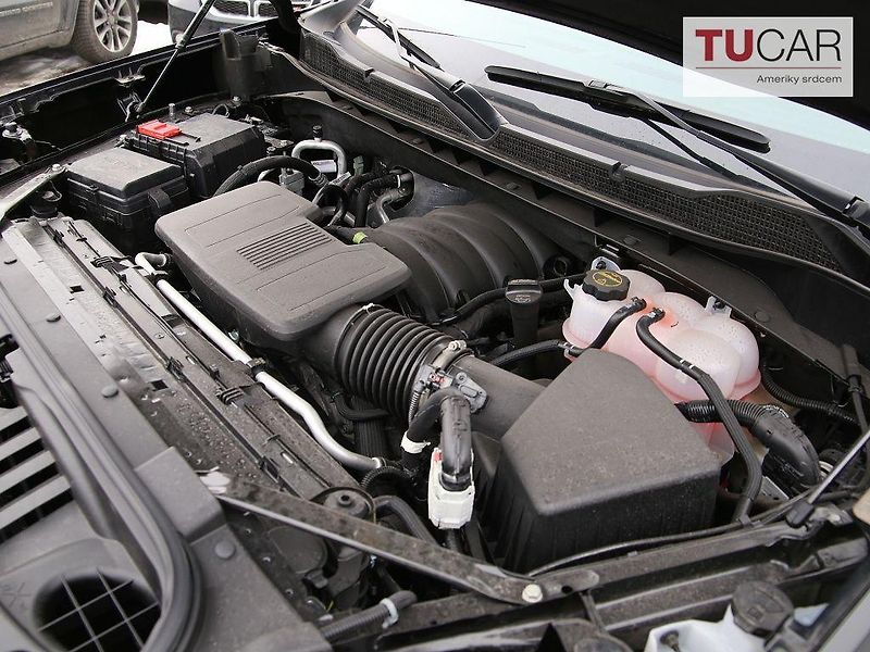 Chevrolet Silverado (2025) 6.2 V8 Trail Boss Z71 - fotka 47 z 47