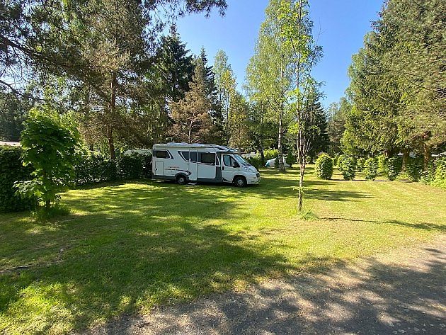 Autocamping Bobrovník leží jen kousek od města Jeseník., zdroj: se svolením Autocamping Bobrovník