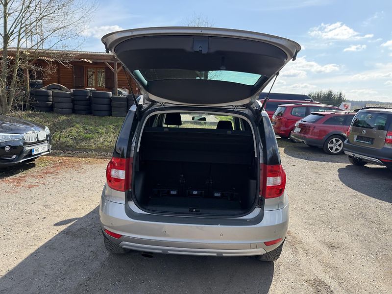 Škoda Yeti 1.2 TSI 77KW  - fotka 9 z 22