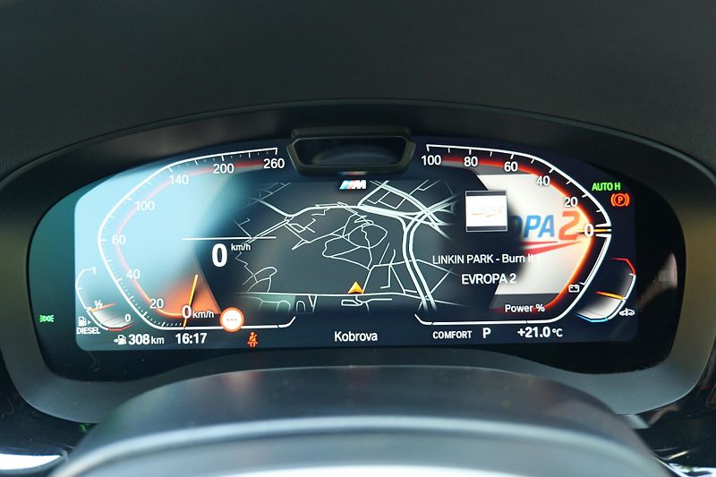 BMW Řada 5 540xd Msport Adap.Drive! - fotka 34 z 49