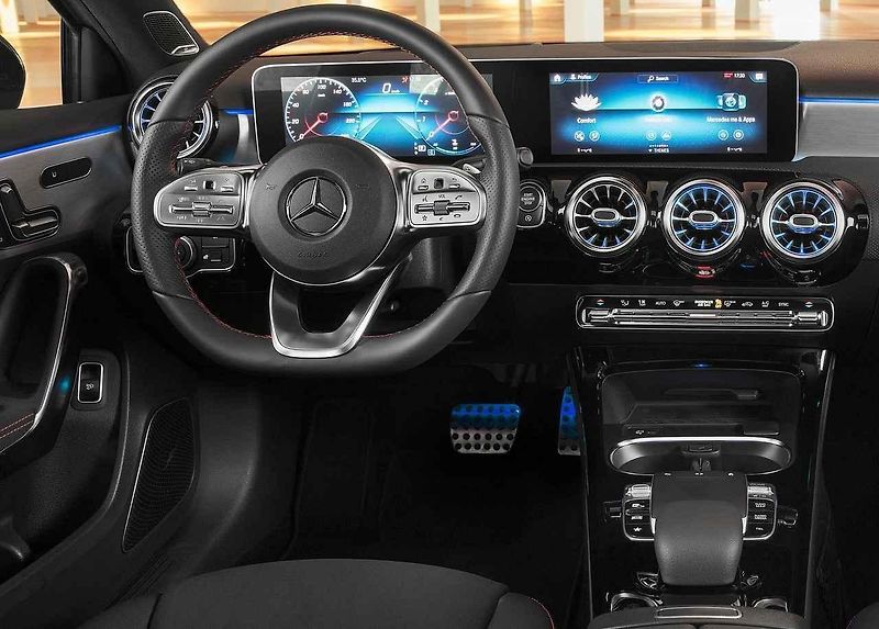 Mercedes-Benz A sedan (2018)