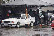 Rallyslalom 2024 Přerov na bochořském letišti.