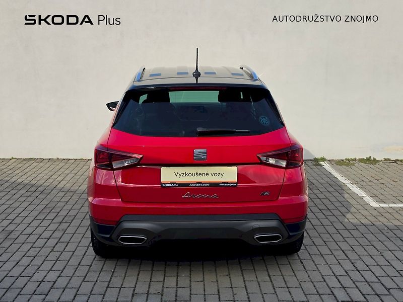 Seat Arona (2023) 1,0TSI 81KW FR - fotka 30 z 30