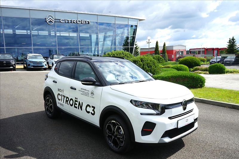 Citroën C3 (2026) 1,2 Hybrid 110k Automatic MAX - fotka 9 z 24