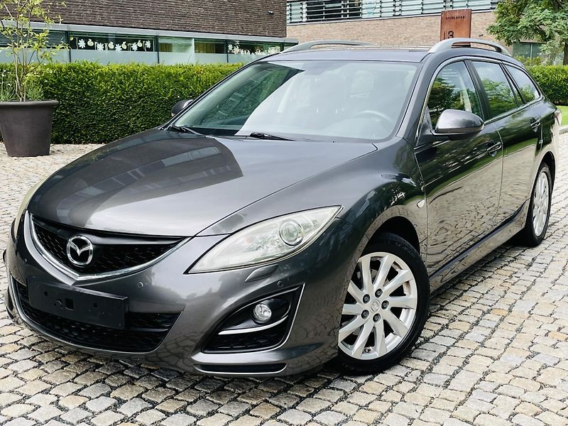 Mazda 6 2.0i 114KW AUT VÝHŘEV SENZORY - fotka 1 z 42