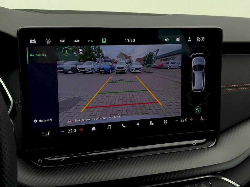 Škoda Octavia (2025) Combi 2.0 TSI 195 kW DSG RS - fotka 17 z 24