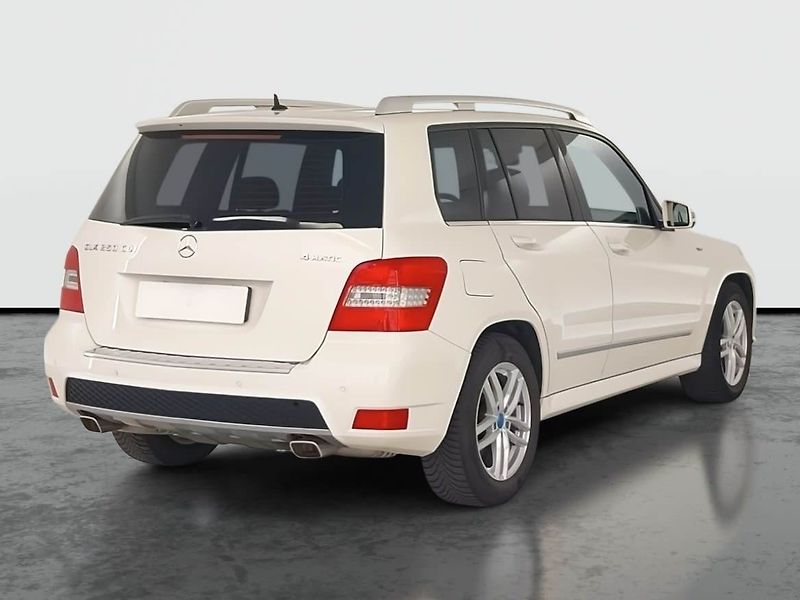 Mercedes-Benz GLK (2011) 250 CDI, 4X4, Automat, Kůže - fotka 5 z 20