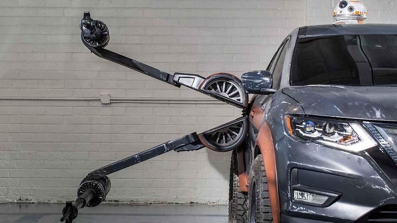 Koncepty Nissan vytvořené podle Star Wars.