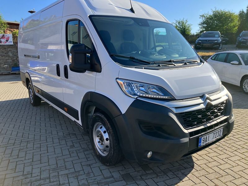 Citroën Jumper (2022) L4H2 2.2 BlueHDI PLUS WEBASTO - fotografie inzerátu
