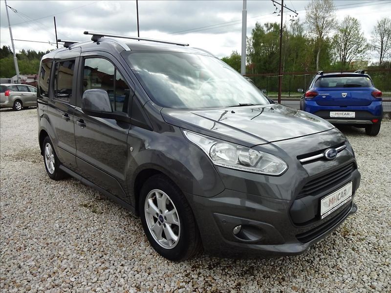 Ford Tourneo Connect 1.0 ECOBOOST TITANIUM - fotka 9 z 49
