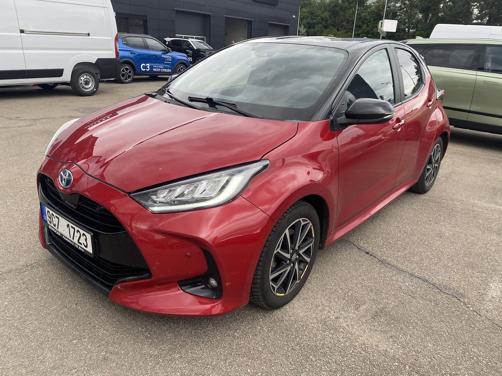 Toyota Yaris 1.5HEV e-CVT Selection Style