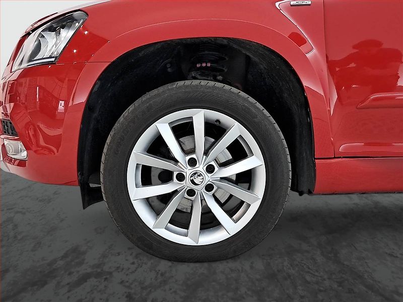 Škoda Yeti (2016) 2.0 TDI, 4X4, Automat, Navi - fotka 15 z 20