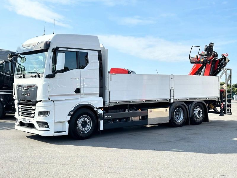 MAN TGX 26.510 6x2-4 LL Fassi F235 - fotografie inzerátu