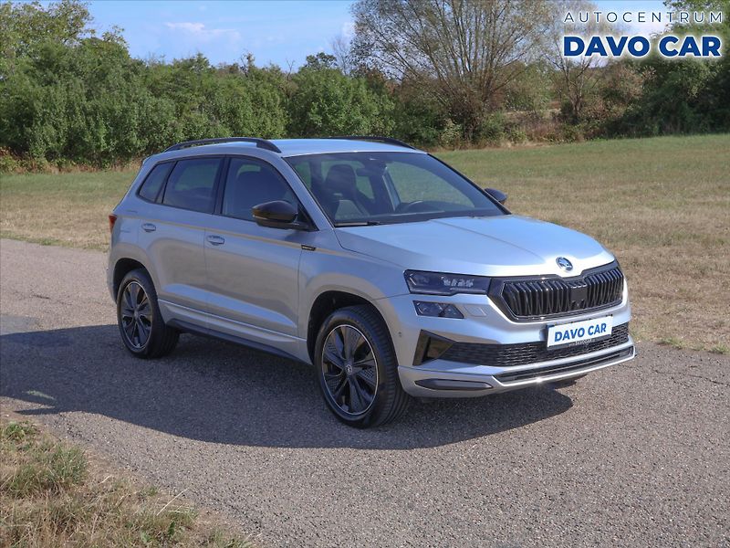 Škoda Karoq 2,0 2.0 TDI Sportline 4x4 DSG - fotka 1 z 35