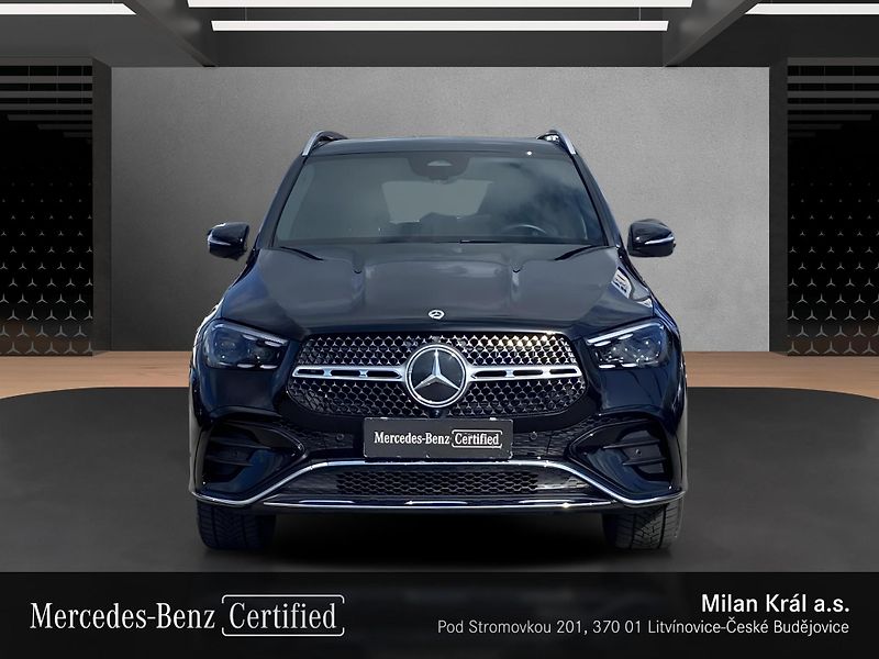 Mercedes-Benz GLE GLE 450d 4M AMG - fotka 8 z 27
