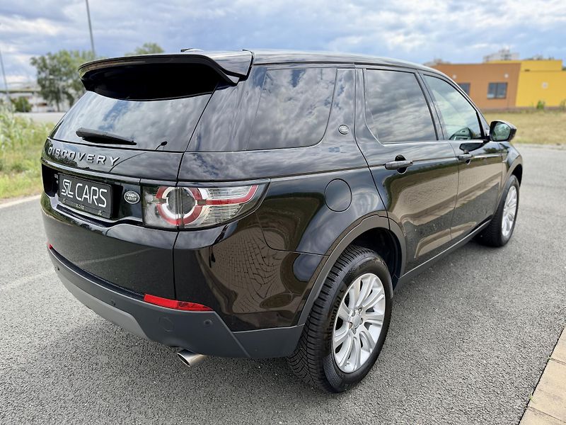 Land Rover Discovery Sport 2.2 TD4 4X4 XENON KŮŽE TAŽNÉ - fotka 5 z 44