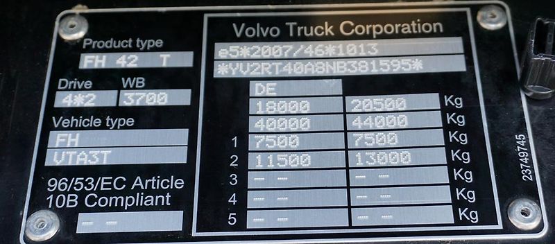 Volvo FH (2022) 500 / I – SAVE / XL / EURO 6 / - fotka 11 z 51