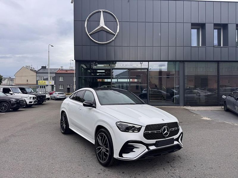 Mercedes-Benz GLE (2026) 450 d 4MATIC kupé - fotografie inzerátu
