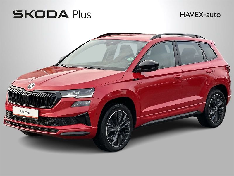 Škoda Karoq (2025) 2.0 TDI 4x4 DSG Sportline - fotografie inzerátu