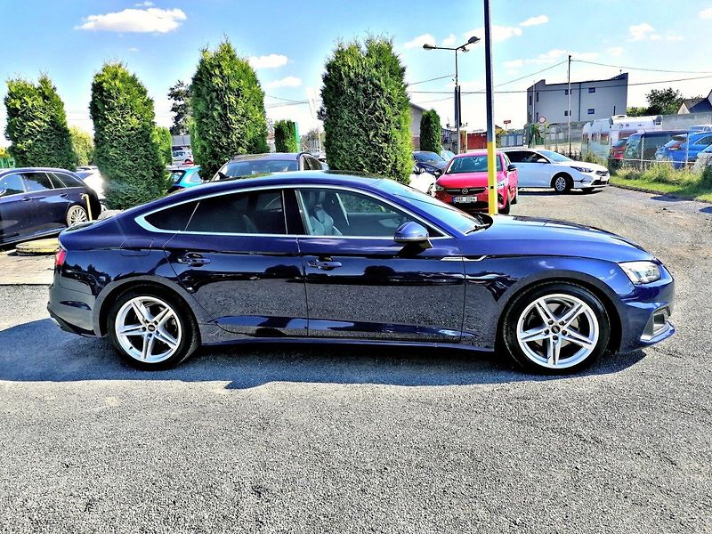 Audi A5 (2021) Sportback 2.0 35TDi S-Tronic - fotka 7 z 28