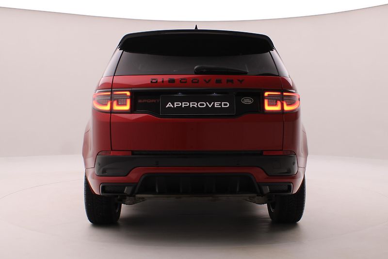 Land Rover Discovery Sport P200 SE AWD AUT CZ REZERVACE - fotka 11 z 39