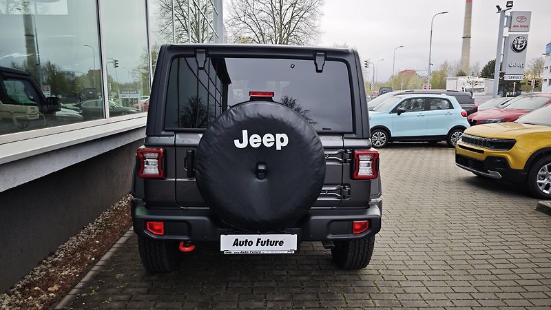 Jeep Wrangler (2025) Unlimited 2,0T  Rubicon ČR - fotka 8 z 39