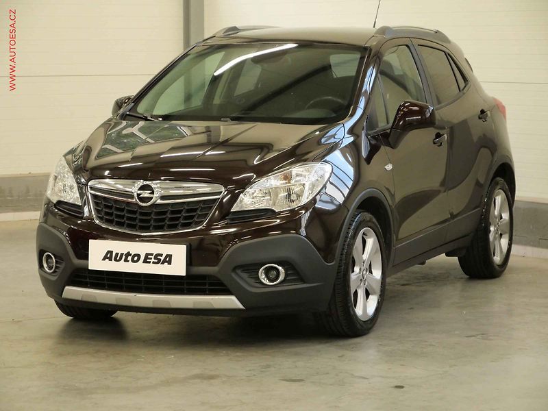 Opel Mokka (2014) 1.4T, 1.maj,ČR, AC, tempo - fotka 3 z 21