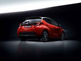 Toyota Yaris při prvním představení v Amsterdamu
