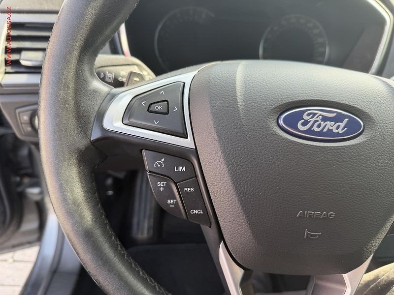 Ford Mondeo (2017) 2.0TDCI 4x4, ČR, DSG, navi - fotka 11 z 22
