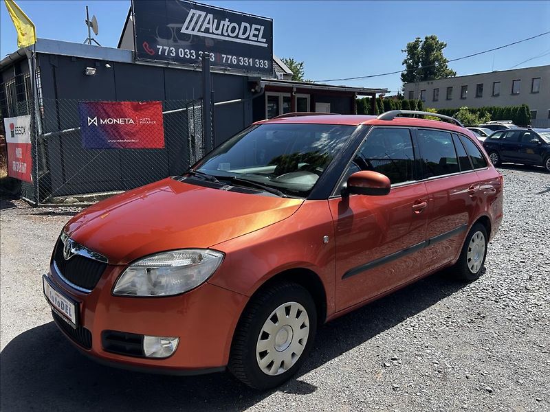 Škoda Fabia 1,6 i Automat  Klima, nová STK - fotka 2 z 50