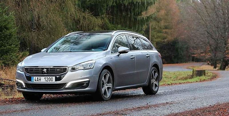 Peugeot 508 SW GT.