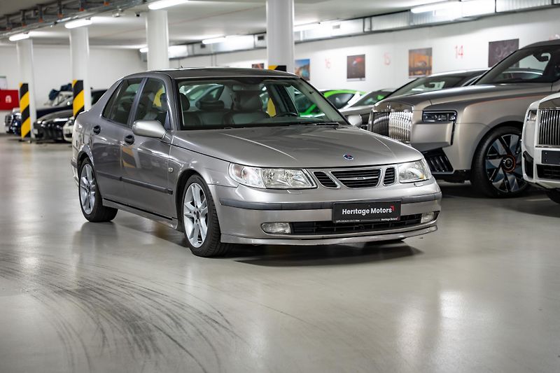 Saab 9-5 (2001) Aero, automat, klima, servis - fotka 4 z 27