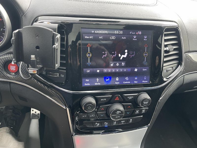Jeep Grand Cherokee 6.4i 480PS HEMI SRT CZ 78000KM - fotka 177 z 187
