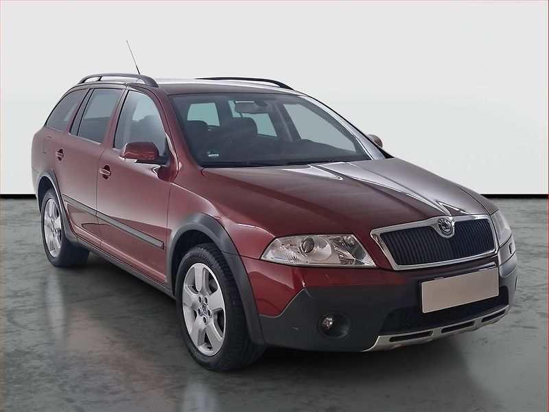 Škoda Octavia (2009) Scout 2.0 TDI, 4X4 - fotografie inzerátu